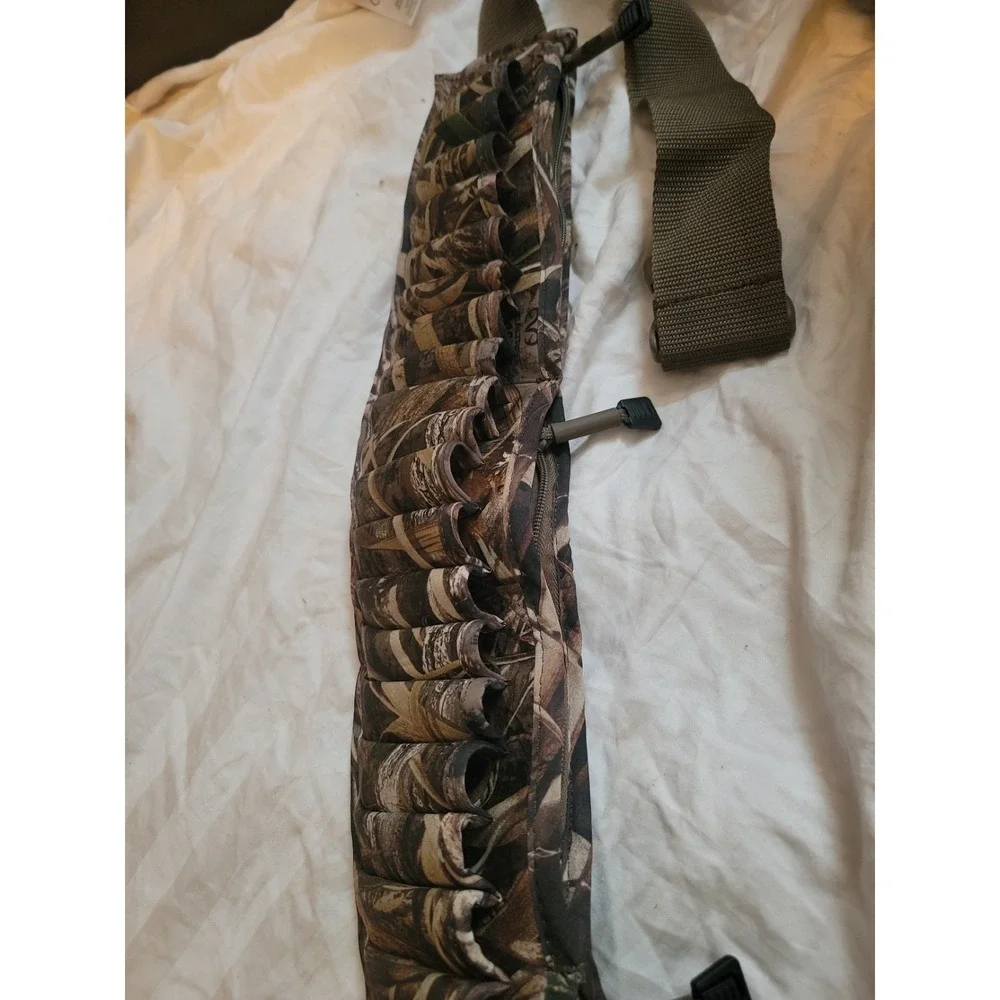 Avery Waterfowl Shell Belt • Realtree Camo • 25 Shell Loops + Storage
